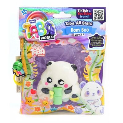 Taba World Squishy Ready Made Panda - 1