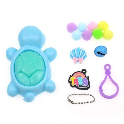 Taba World Squishy Ready Made Turtle - 3