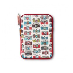 Tablet Kılıfı Small Cameras - Sketch Book