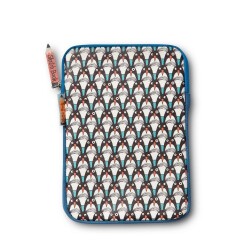 Tablet Kılıfı Small Penguin Army - Sketch Book