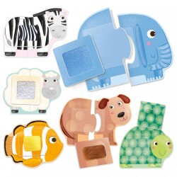Tactile Animals Montessori (1-4 Yaş) - Headu