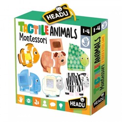 Tactile Animals Montessori (1-4 Yaş) - Thumbnail