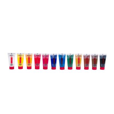 Talens Art Creation Akrilik Boya 12 ML 12 Renk Yeni Plastik Tüp - 2