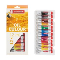Talens Yağlı Boya 12 ML 12 Renk - 1