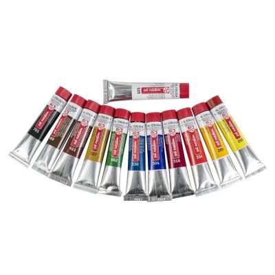 Talens Yağlı Boya 12 ML 12 Renk - 2