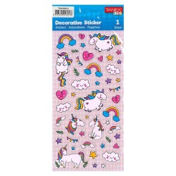 Tanex Puffy Unıcorn Serisi Sticker Tnx-25812 - Tanex