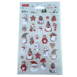 Tanex Sticker Yılbaşı 2 Büyük Etiket 2530305 - Tanex