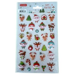 Tanex Sticker Yılbaşı Büyük Etiketi 2530705 - Tanex