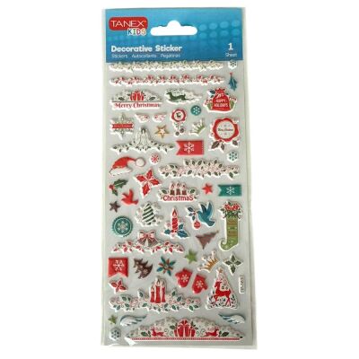 Tanex Sticker Yılbaşı Serisi Etiketi 25126 - 1