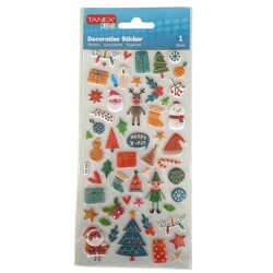 Tanex Sticker Yılbaşı Serisi Etiketi 25127 - Tanex
