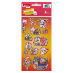 Tanex Sulu Sticker Serisi Tnx-26116 Ayıcık - Tanex