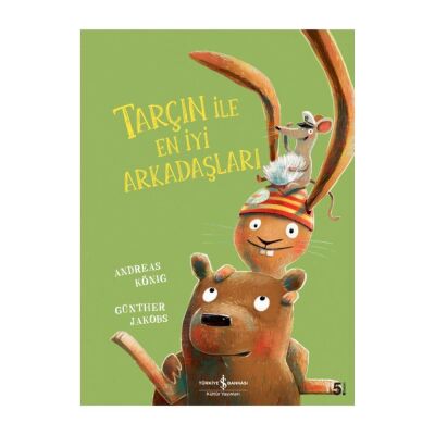 Tarçın İle En İyi Arkadaşları - 1