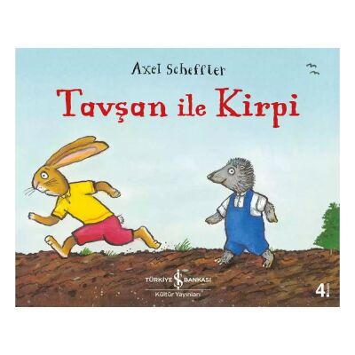 Tavşan ile Kirpi - 1