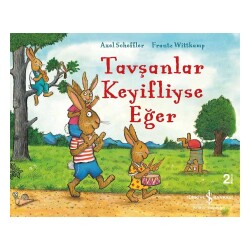 Tavşanlar Keyifliyse Eğer - İş Bankası Kültür Yayınları