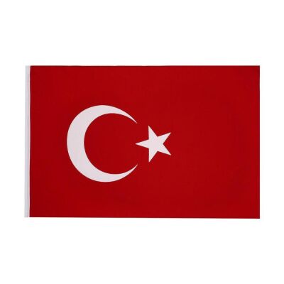 Temat Türk Bayrağı 50 x 75 Cm - 1
