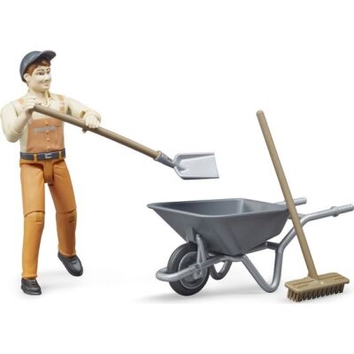 Temizlik Görevlisi ve Aksesuarları - 1