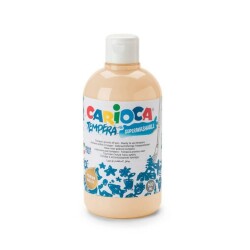 Carioca Tempera Suluboya Yıkanabilir Yavruağzı 500 ML - Carioca