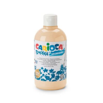 Carioca Tempera Suluboya Yıkanabilir Yavruağzı 500 ML - 1