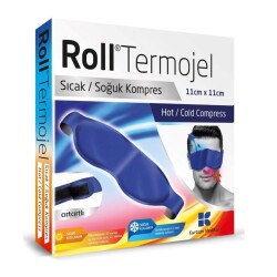 Termojel Göz İçin Sıcak Soğuk Kompres Jel 8 X 21cm - Roll
