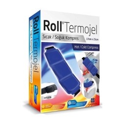 Termojel Sıcak Soğuk Kompres Cırt Cırtlı 14x33 cm - Roll