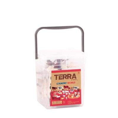 Terra 60 Parça Büyük Oyun Seti - Çiftlik - 4