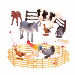 Terra 60 Parça Büyük Oyun Seti - Çiftlik - 2