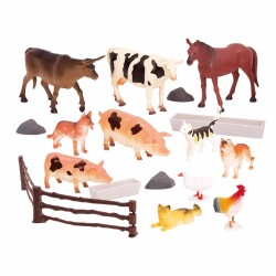 Terra 60 Parça Büyük Oyun Seti - Çiftlik - 3