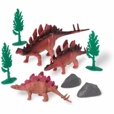 Terra 60 Parça Büyük Oyun Seti - Dinozor Dünyası - 2