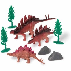 Terra 60 Parça Büyük Oyun Seti - Dinozor Dünyası - 2