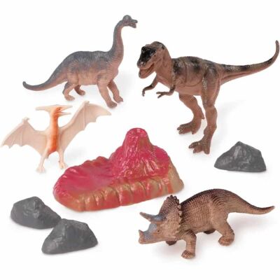 Terra 60 Parça Büyük Oyun Seti - Dinozor Dünyası - 3