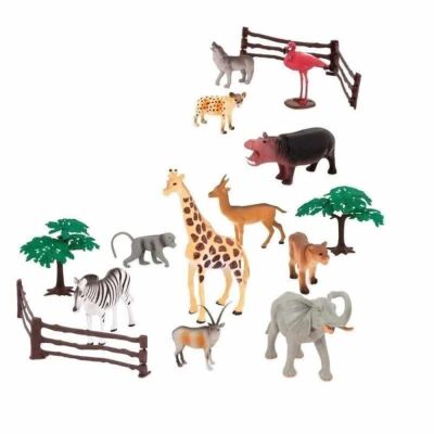 Terra 60 Parça Büyük Oyun Seti - Safari Dünyası - 2