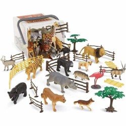 Terra 60 Parça Büyük Oyun Seti - Safari Dünyası - Terra