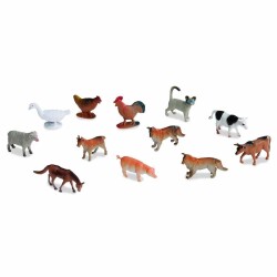 Terra 60 Parça Tüp İçinde Küçük Oyun Seti - Çiftlik - 2