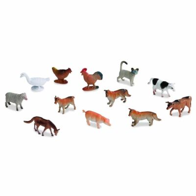 Terra 60 Parça Tüp İçinde Küçük Oyun Seti - Çiftlik - 2