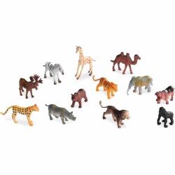 Terra 60 Parça Tüp İçinde Küçük Oyun Seti - Safari - 2