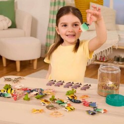 Terra 60 Parça Tüp İçinde Küçük Oyun Seti - Tropikal Balıklar - 6