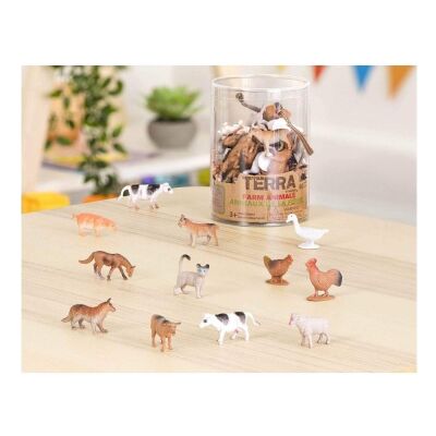 Terra Küçük Oyun Seti Çiftlik 60 Parça - 2