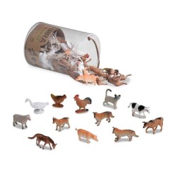 Terra Küçük Oyun Seti Çiftlik 60 Parça - 3