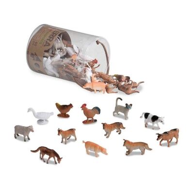 Terra Küçük Oyun Seti Çiftlik 60 Parça - 3