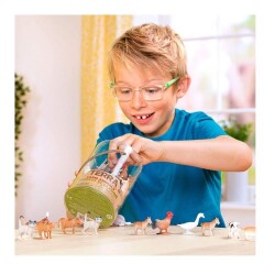 Terra Küçük Oyun Seti Çiftlik 60 Parça - 4