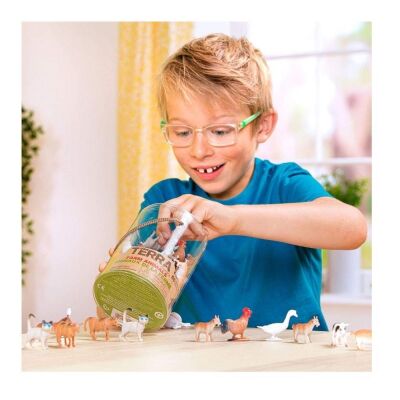 Terra Küçük Oyun Seti Çiftlik 60 Parça - 4