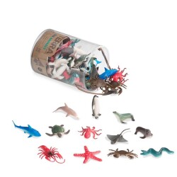 Terra Küçük Oyun Seti Deniz Canlıları 60 Parça - Terra