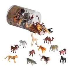 Terra Küçük Oyun Seti Safari 60 Parça - Terra