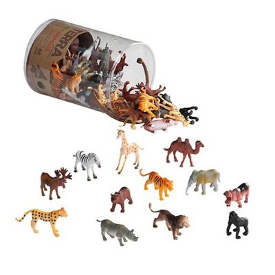 Terra Küçük Oyun Seti Safari 60 Parça - 1