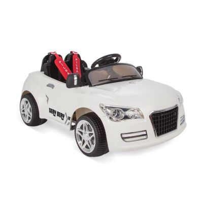 Tery Bery 12 V Akülü Uzaktan Kumandalı Araba, Beyaz - 1