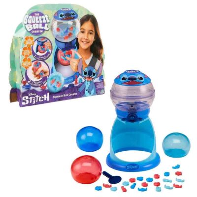 The Squeezz Ball Maker Stitch Oyun Seti - 1