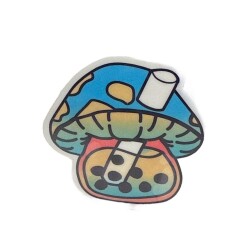 The Sticker Story Tss0081 Mantar Bubbletea - Ekstrafix