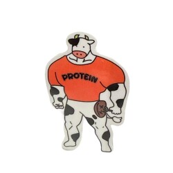 The Sticker Story Tss0109 Kaslı İnek Protein - Ekstrafix