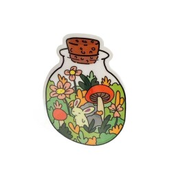 The Sticker Story Tss0180 Fanusta Tavşan ve Yaşam - Ekstrafix