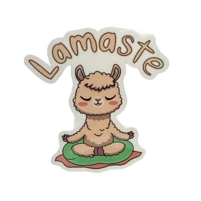 The Sticker Story Tss0204 Lamaste - 1